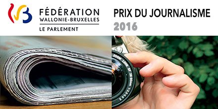 Prix 2016 du Parlement de la FWB