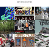 Vitrine du Fonds pour le journalisme