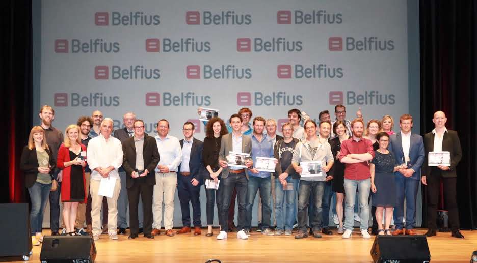 Les lauréats du Prix de la presse Belfius 2016