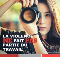 Campagne FIJ contre la violence faite aux femmes