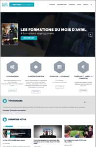 Nouveau site ajpro
