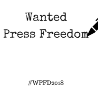 Press freedom !