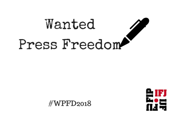 Press freedom !