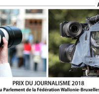 Postulez pour le prix de journalisme de la FWB