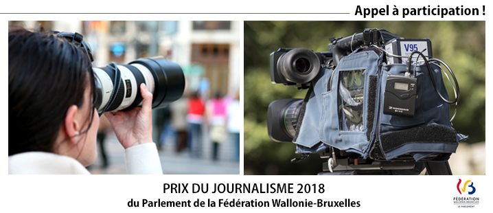 Postulez pour le prix de journalisme de la FWB