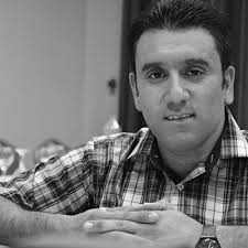 Le journaliste palestinien Sarhan Abukalloub
