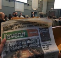 L'avenir, débat au Parlement wallon