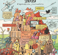 L'agenda 2019 du journaliste