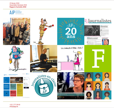 Rapport d'activités 2018