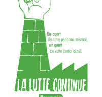 Sticker L'Avenir - La Lutte Continue