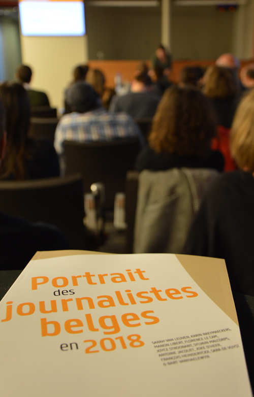 Le profil du journaliste belge