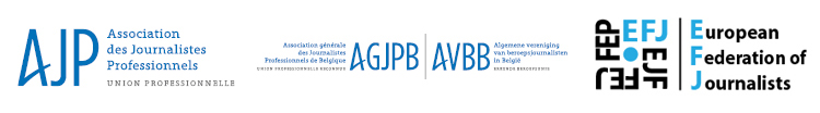 Logos AJP, AGJPB, EFJ