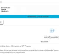 Déclaration fiscale et droits d'auteur