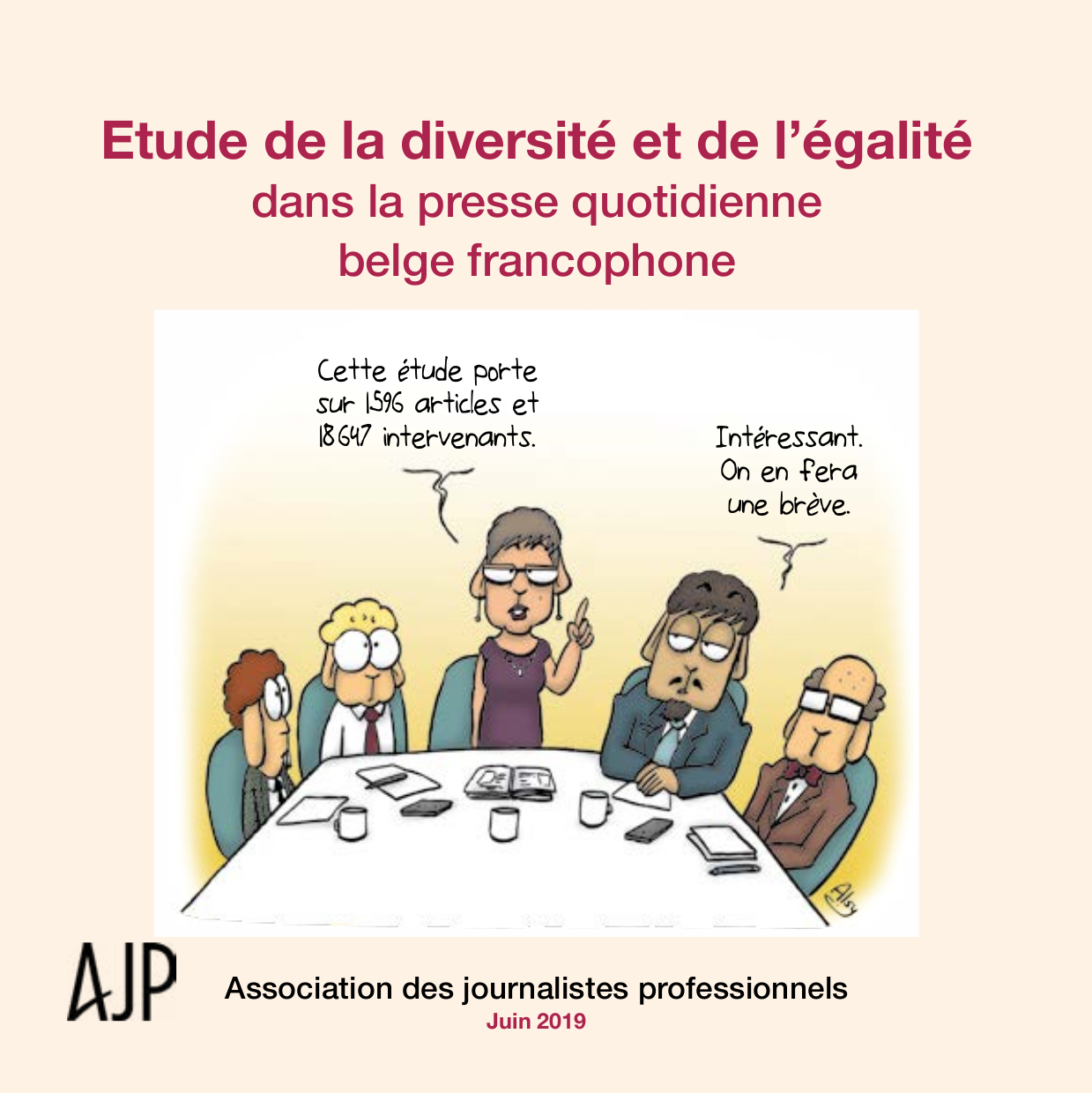 Étude diversité 2019