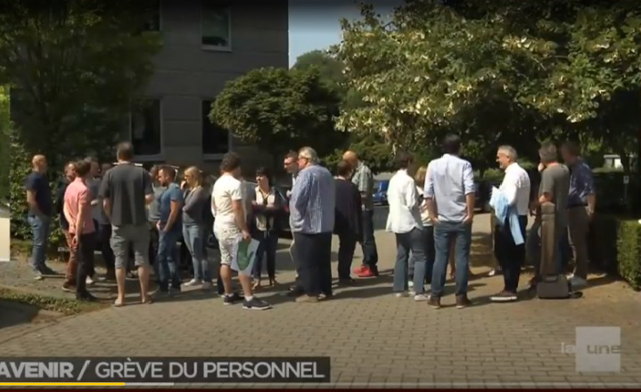 L'Avenir en grève