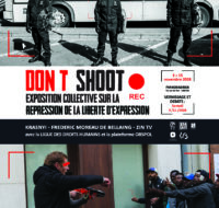 Affiche Don't shoot