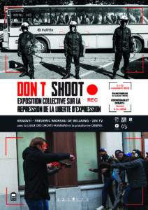 Affiche Don't shoot