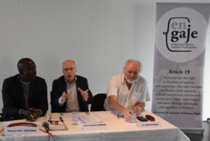 Conférence de presse EnGaje