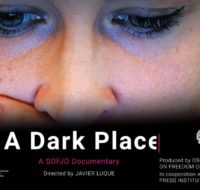 a dark place