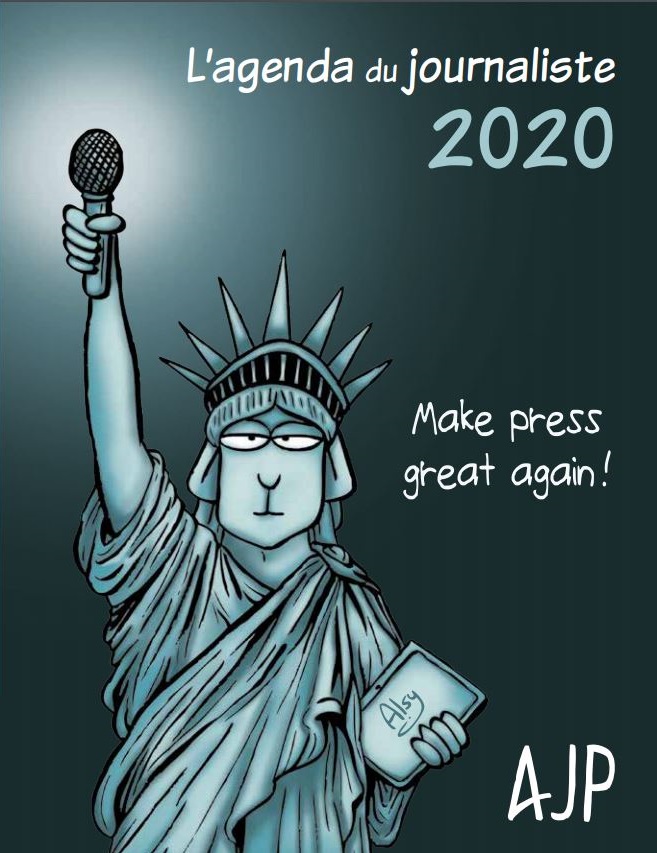 L'agenda 2020 du journaliste