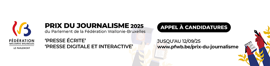 Bannière Prix du Journalisme