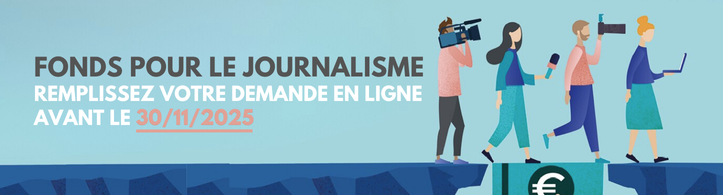 Bannière Fonds pour le Journalisme